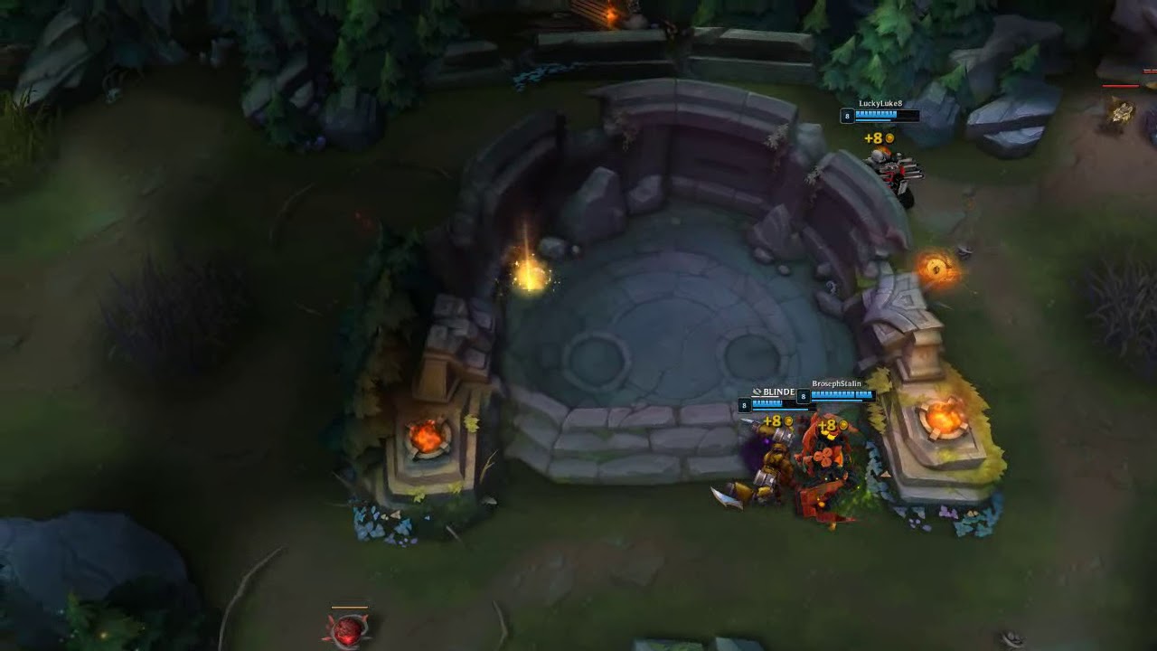 Thresh and Pyke perfect synchrony