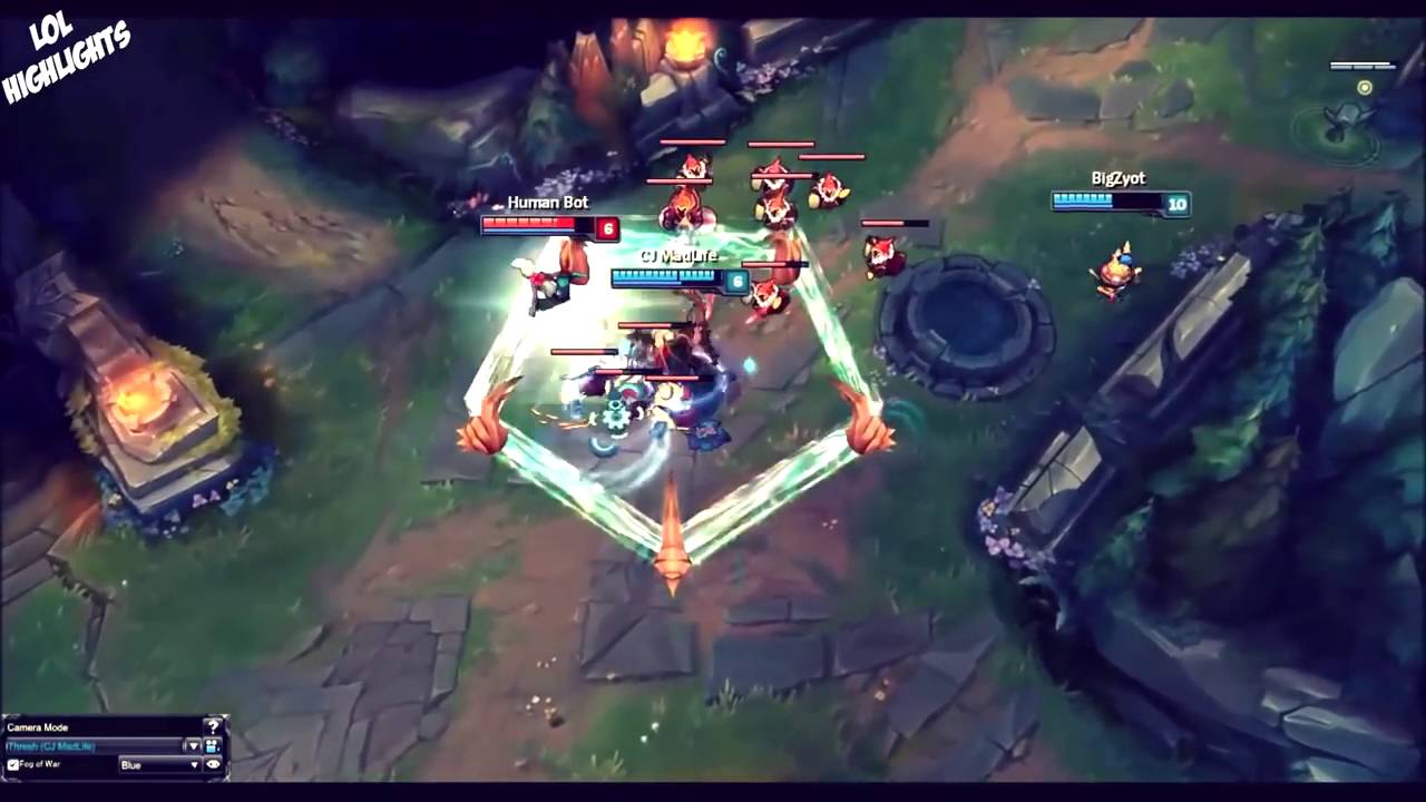 Thresh Montage -  Best Thresh Plays - CJ Madlife