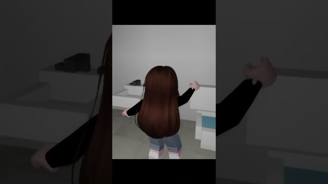 Threw poop out the window in Roblox Brookhaven
