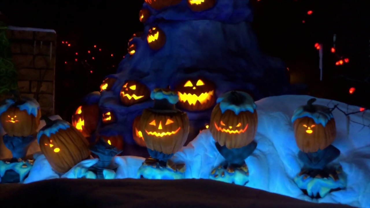 Thrill Cam: Haunted Mansion Holiday Complete Experience 2018 (4K)