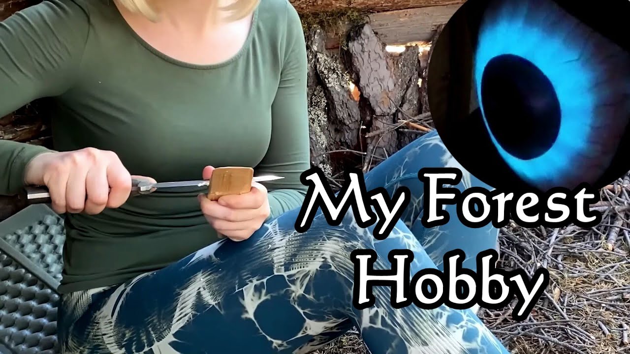 Thrilling Forest Adventure in Bushcraft Camping | No Signal Challenge