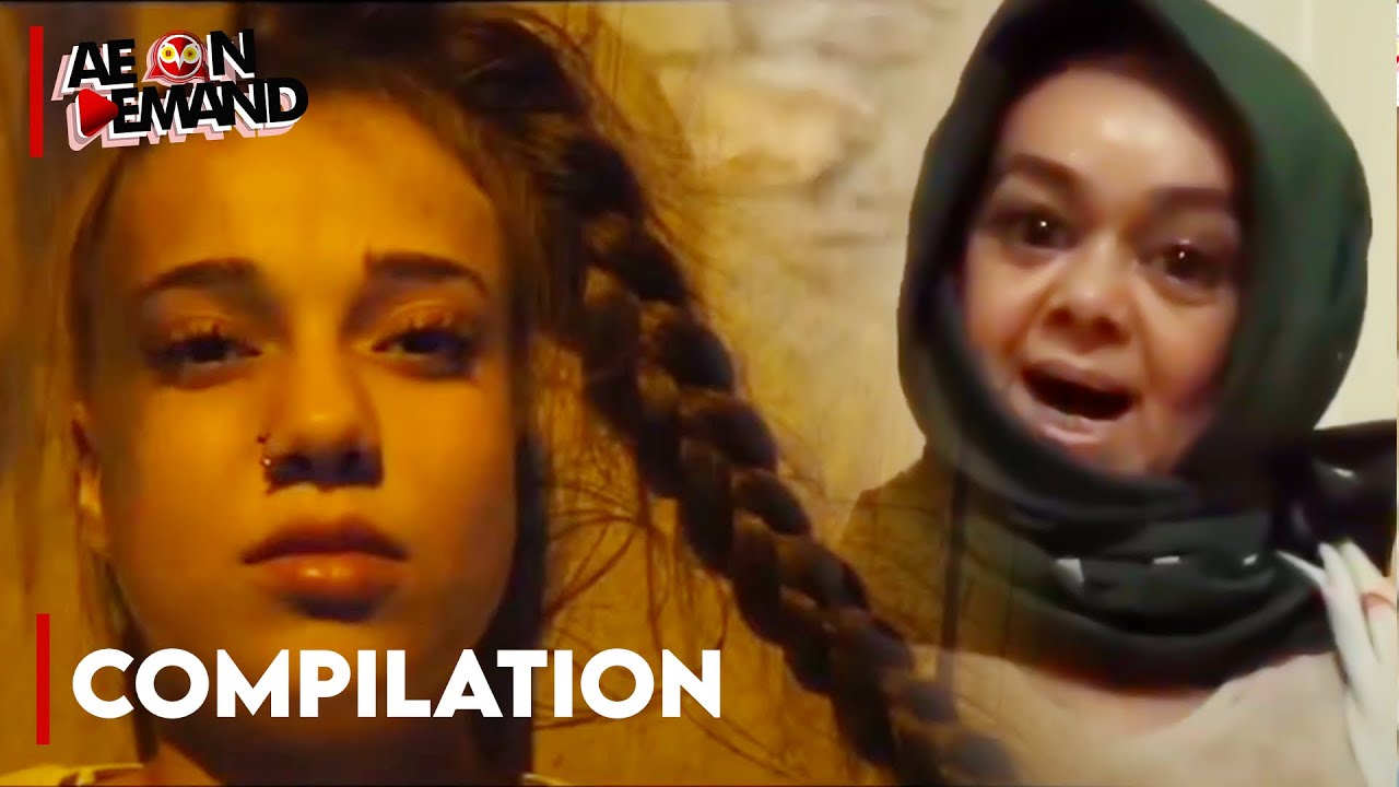 Thrilling Scenes Compilation | Azamet | Turkish Horror Movie | Nurseli Aksoy | Furkan Inci | AEOD