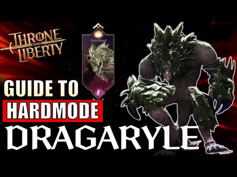 Throne & Liberty - Dragaryle Boss Guide for Hardmode! - New 12 Man Raid Altar of Calanthia
