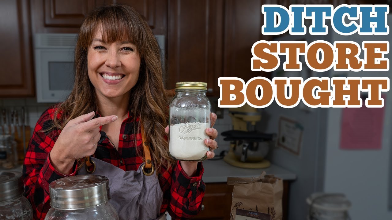 Throw Away Your Boxed Cake Mixes & Make THIS Instead! | Homemade Cake Mix