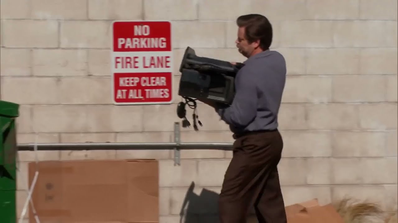 Throw Computer In Trash Meme Original Scene