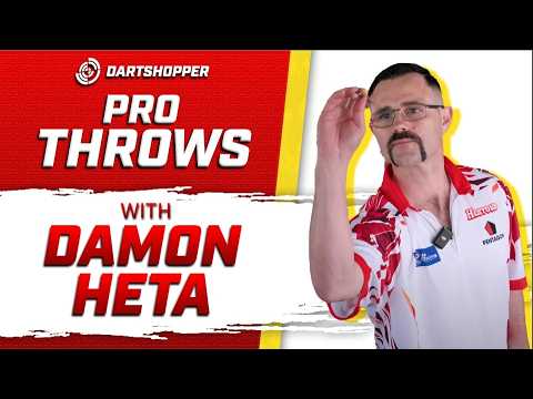 Throw Like Damon Heta! 🔥 Pro Dart Tips from the Heat | Throw Masters Ep.1