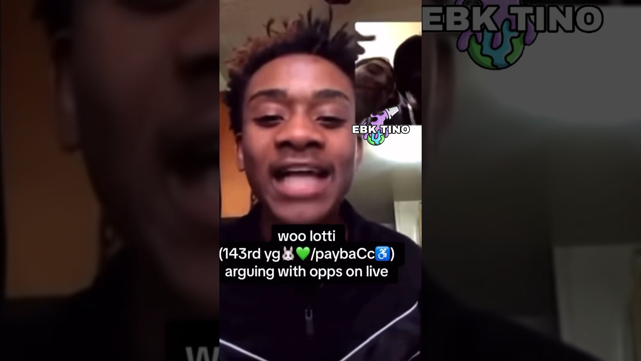 Throwback Of Woo Lotti 💚🕊️On Hots With His Opps 😳