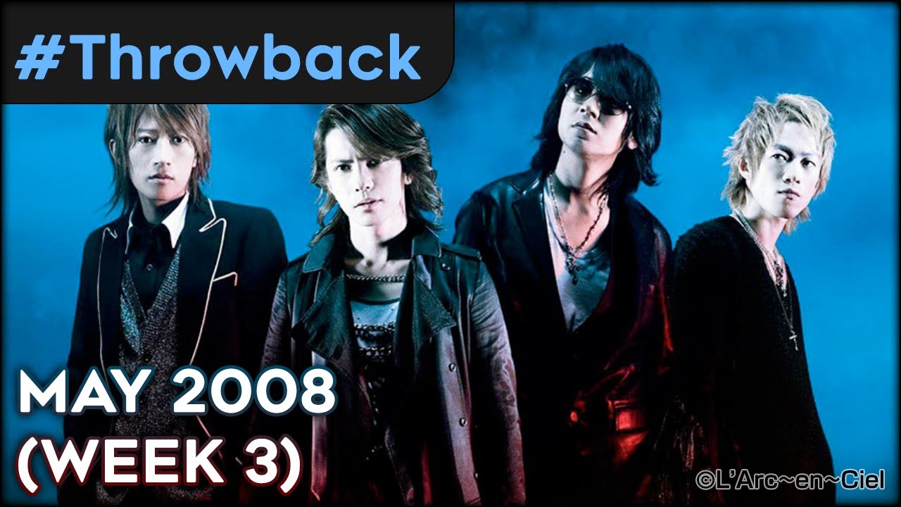 [#Throwback] The Most Popular Songs of May 2008 (Week 3)