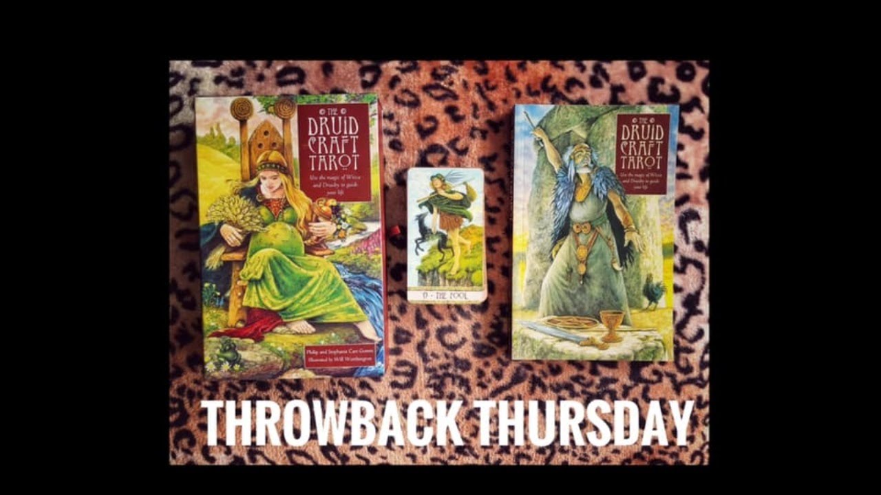 Throwback Thursday - The Druidcraft Tarot