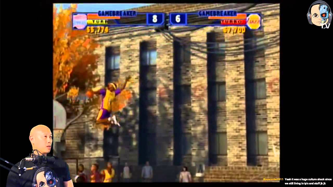 Throwing back Lakers vs. Clips on NBA Street Vol. 2