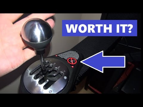 THRUSTMASTER TH8A Gear Shifter HONEST Review! Worth it?