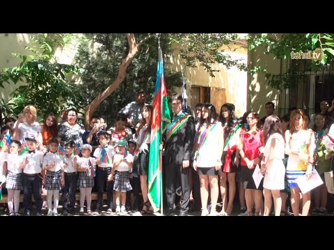 Təhsil TV: 160 nömrəli Klassik Gimnaziyada “Son zəng” çalındı