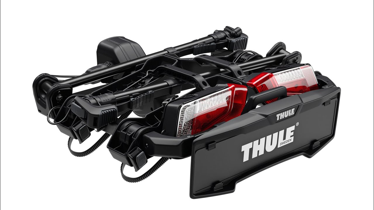 Thule OutPace 2/3 Tow Bar Bike Rack Features | Brand New
