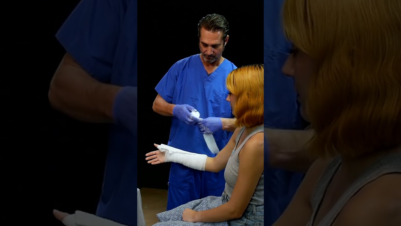 Thumb Spica Splint (Plaster)