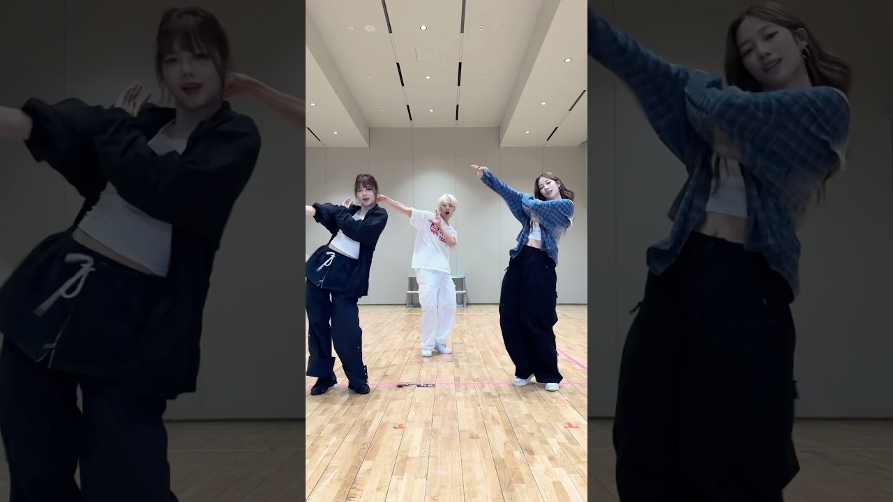 #THUNDER ⚡ with #KAZUHA #카즈하 #HONGEUNCHAE #홍은채 #LE_SSERAFIM #르세라핌 #준 #JUN#SEVENTEEN#세븐틴#SVT_THUNDER