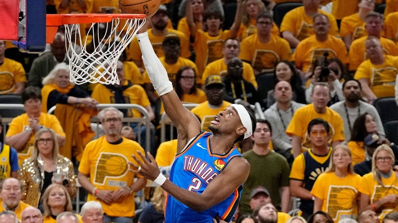 Thunder Outscore Pacers 31-17 4th QTR! SGA 35 Pts Tied 2-2! NBA Finals Game 4 2025