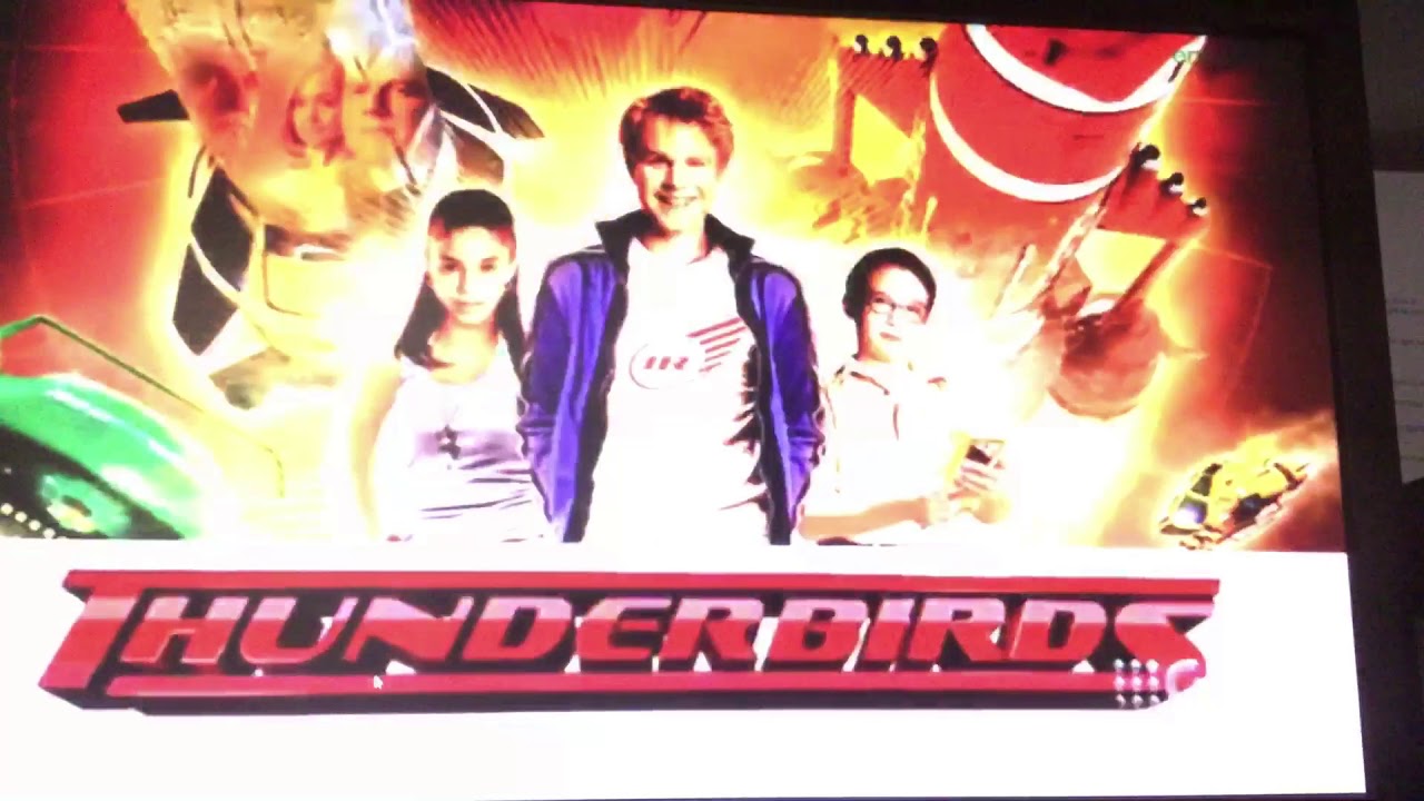 Thunderbirds 9Go! Back Soon Screen