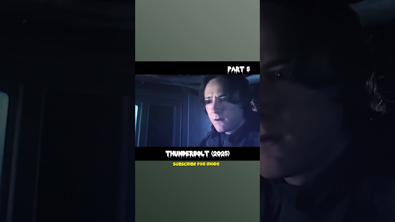 Thunderbolt (2025) l Part 5 l Reelysis #movierecap #movie #movieclips #film