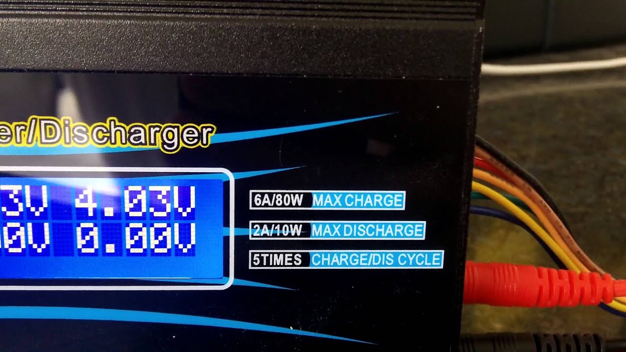 Thunderpower AC680 RC battery charger review