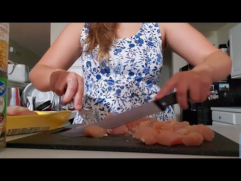 Thunderstorm Cooking ASMR