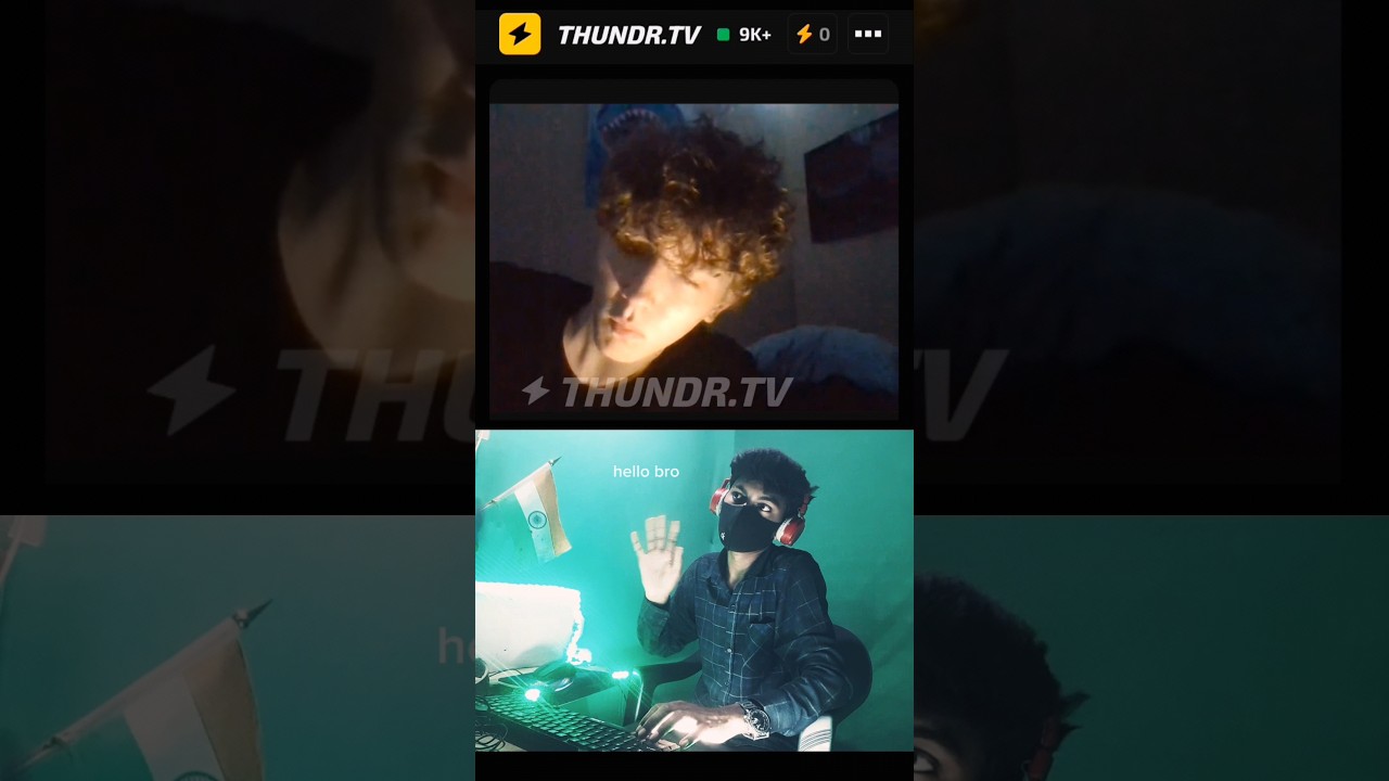 THUNDR . TV troll prank 😱 and hello bro ☠️ #prank #troll #video #hack