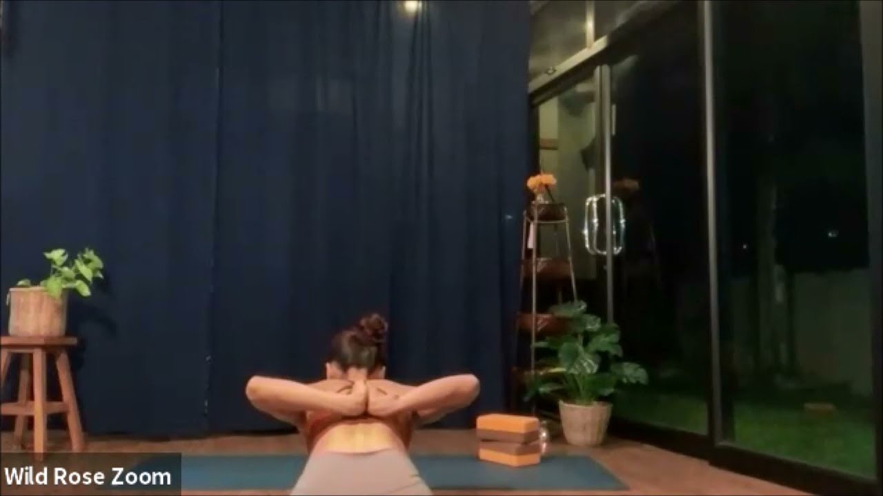 Thurs. 29th, July Yin Yasa with Annie Cross Lateral Openings & Balances.