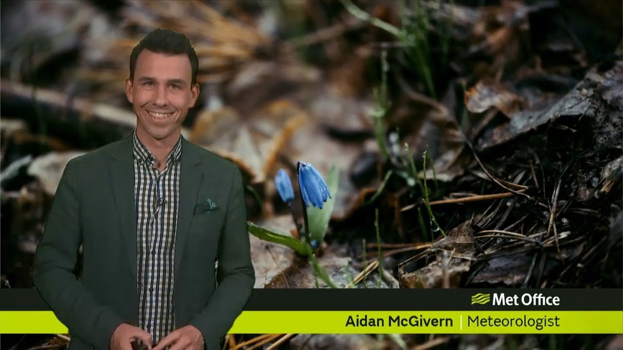 Thursday morning forecast 25/04/2019