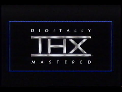THX - Digitally Mastered (1998) Company Logo 2 (VHS Capture)