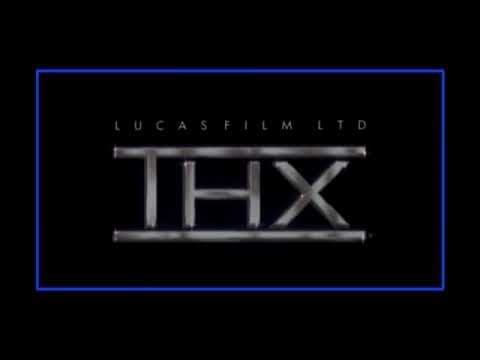 THX Broadway DVD Lucasfilm LTD (But It's Just The Front Channels)