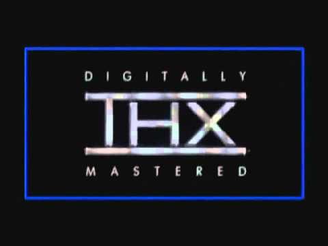 THX Broadway VHS Logo 1995-2004, 2008