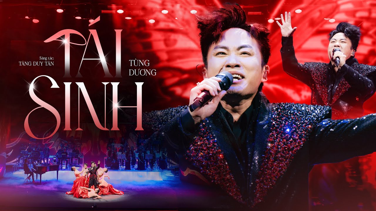 TÁI SINH - Tùng Dương (ST: Tăng Duy Tân) | Liveshow Người Đàn Ông Hát | Chìm vào trong ánh mắt...