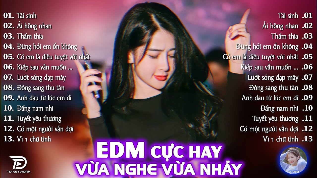 Tái Sinh Remix ♫ BXH Nhạc Trẻ EDM Hot Trend TRIỆU VIEW - Top 15 Bản EDM TikTok Hay Nhất 2025