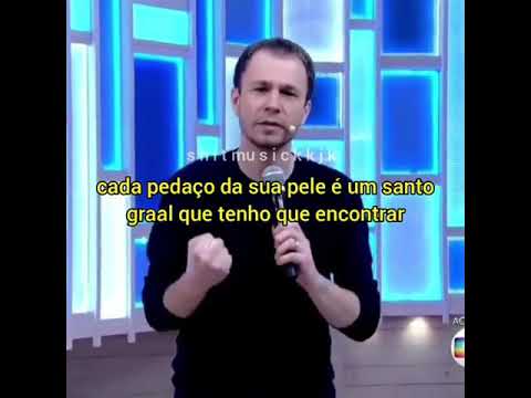 Tiago leifert cantando love me like you do