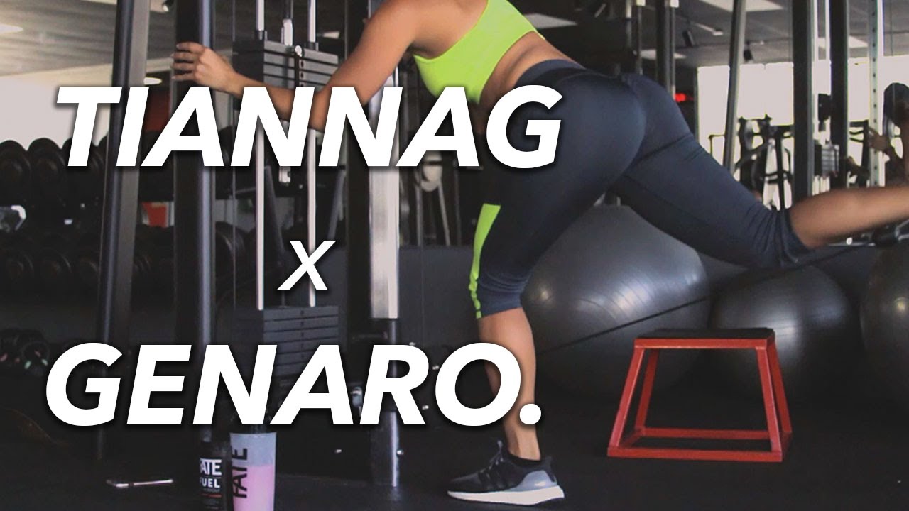TIANNAG | Workout Routine