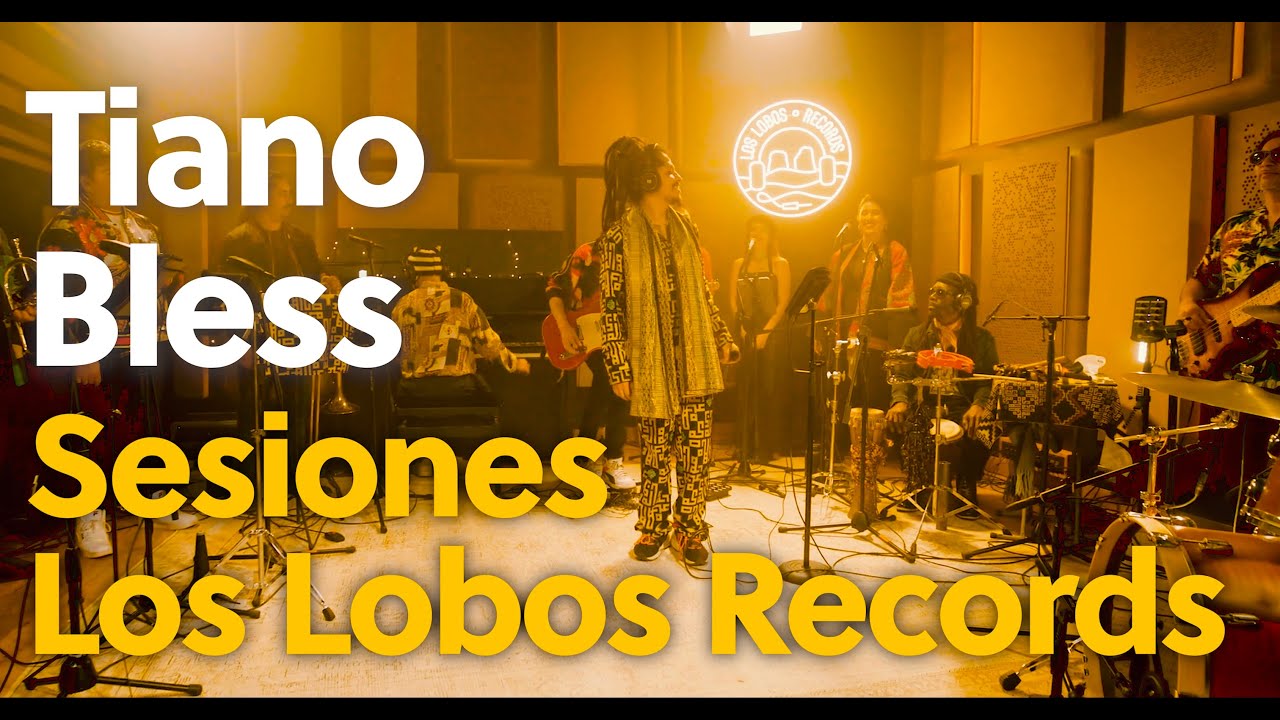 Tiano Bless - My Blood  (Sesiones Los Lobos Records)