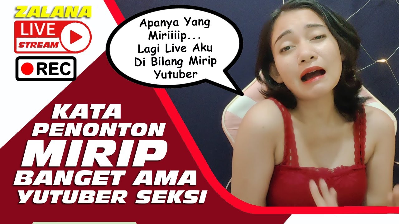 TIBA2 Ada Yang CHAT Wajah Aku Mirip YouTuber. 😅 ZALANA REESE