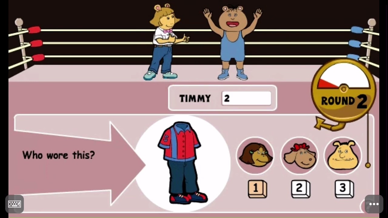 Tibble super action challenge- gameplay