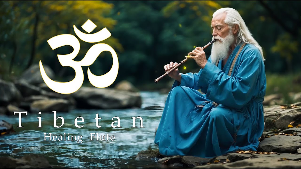 Tibetan Healing Flute - Destroy Unconscious Blockages And Negativity - Heal Damage To The Soul ★1