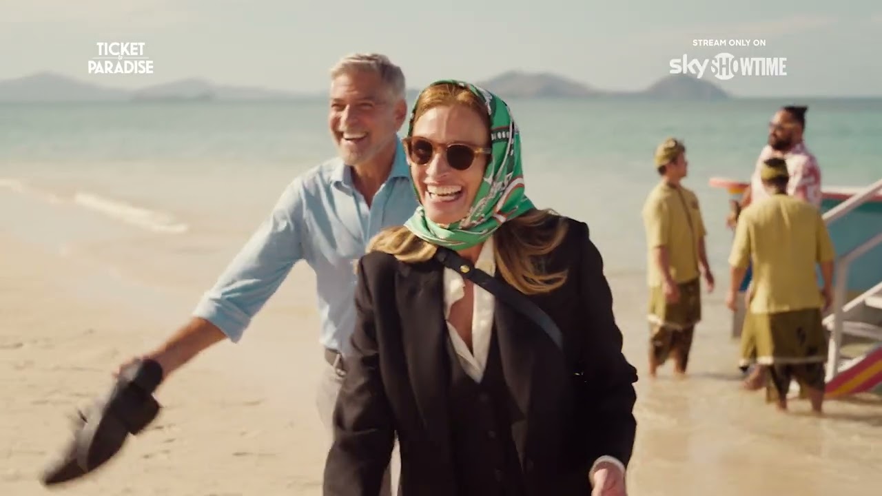 Ticket To Paradise | Streaming Soon | SkyShowtime