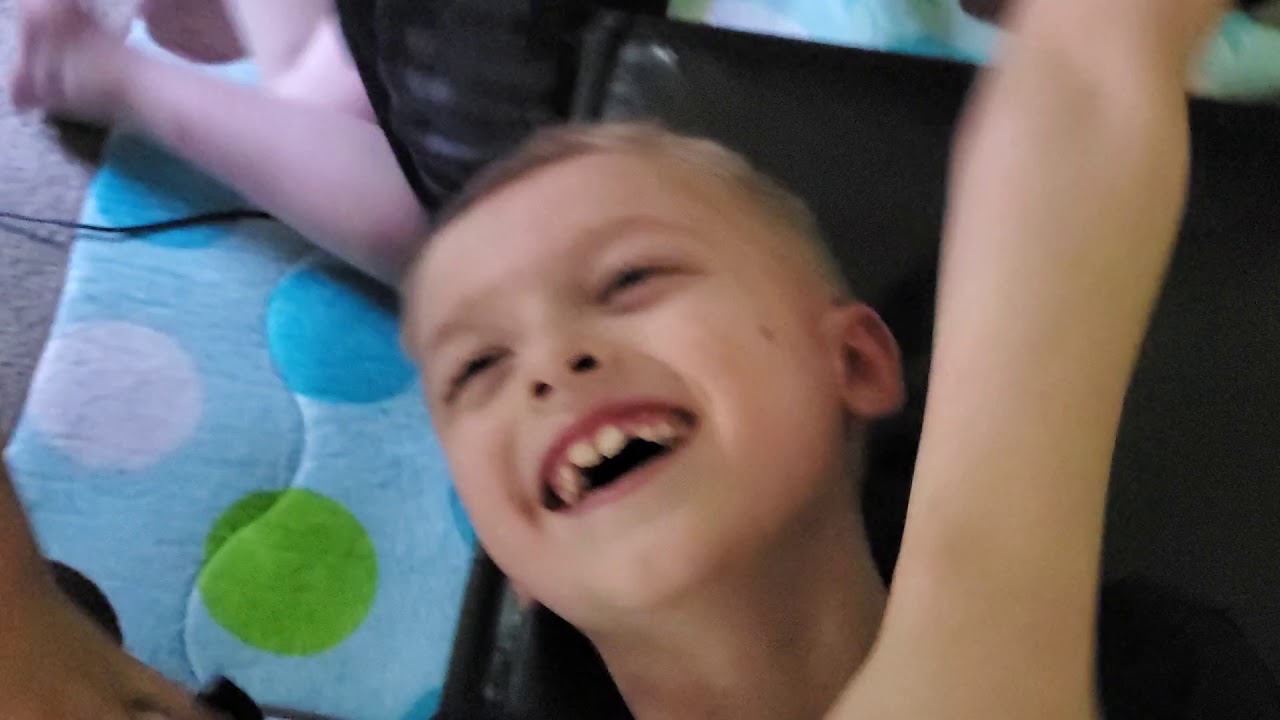 Tickle fights turned into scary fights! Life with 3 boys!