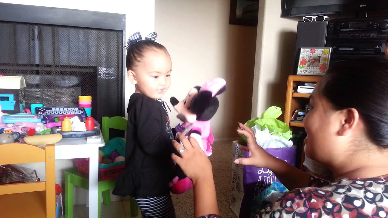 Tickle Minnie Mouse