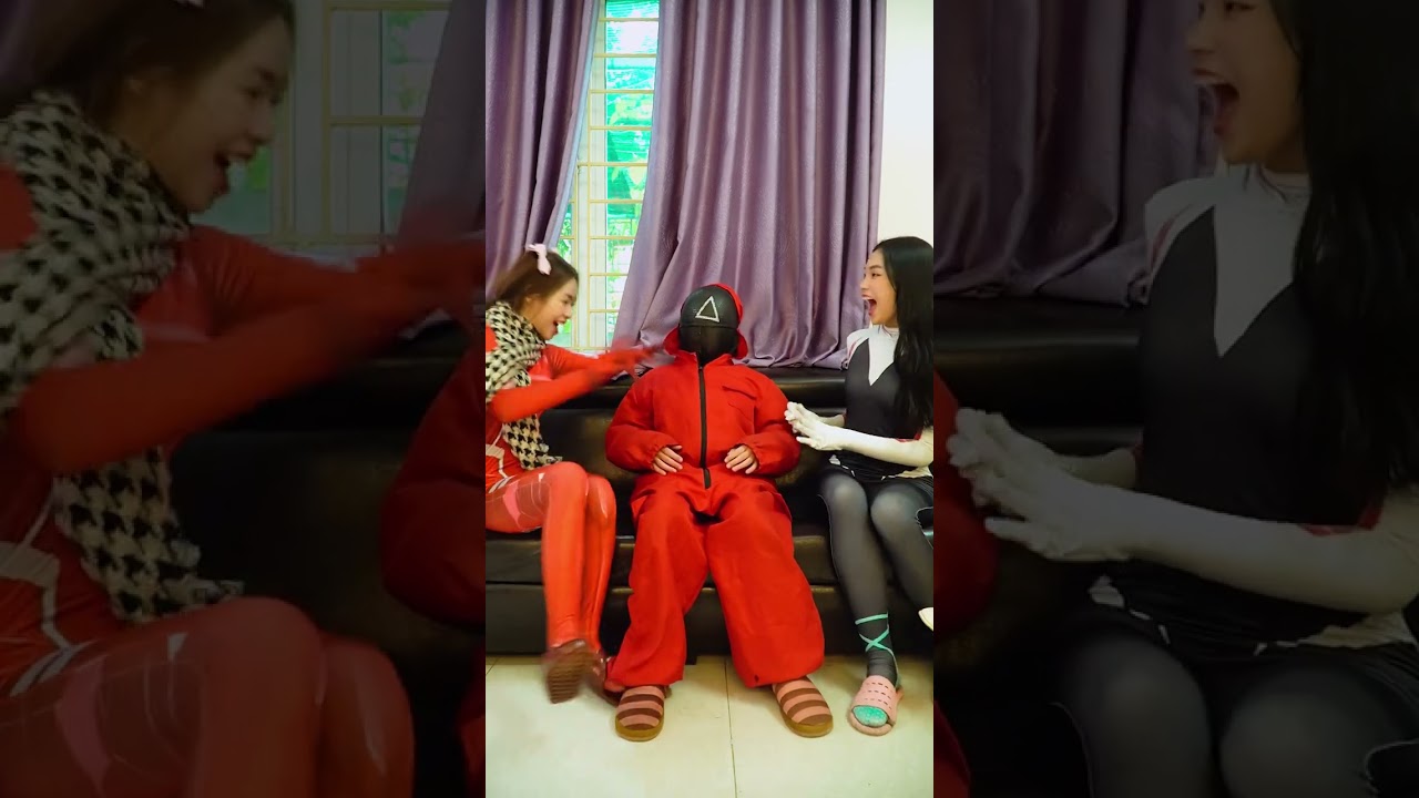 TICKLE PRANK ON BAD GUY | FUNNY TEAM SPIDER-MAN IN REAL LIFE | FUN TV #shorts #funny #spiderman