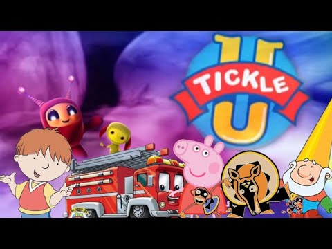 Tickle U Marathon | 2005 | Full Episodes with Continuity & Adverts