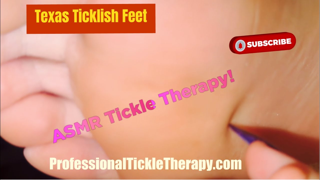 Tickled in Texas by Kelli Lynn Sage - ASMR real life tickle therapy