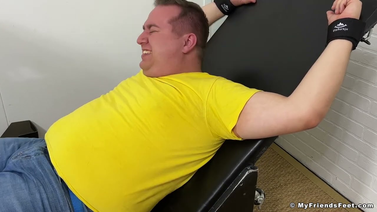 tickling chubby matt