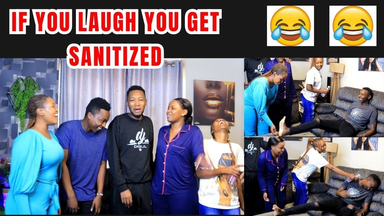 TICKLING FEET CHALLENGE (THITHI)