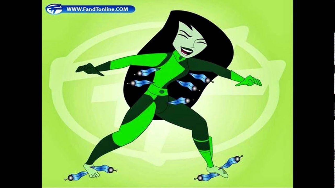 Tickling kim possible and shego