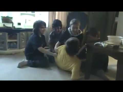 Tickling Tristan