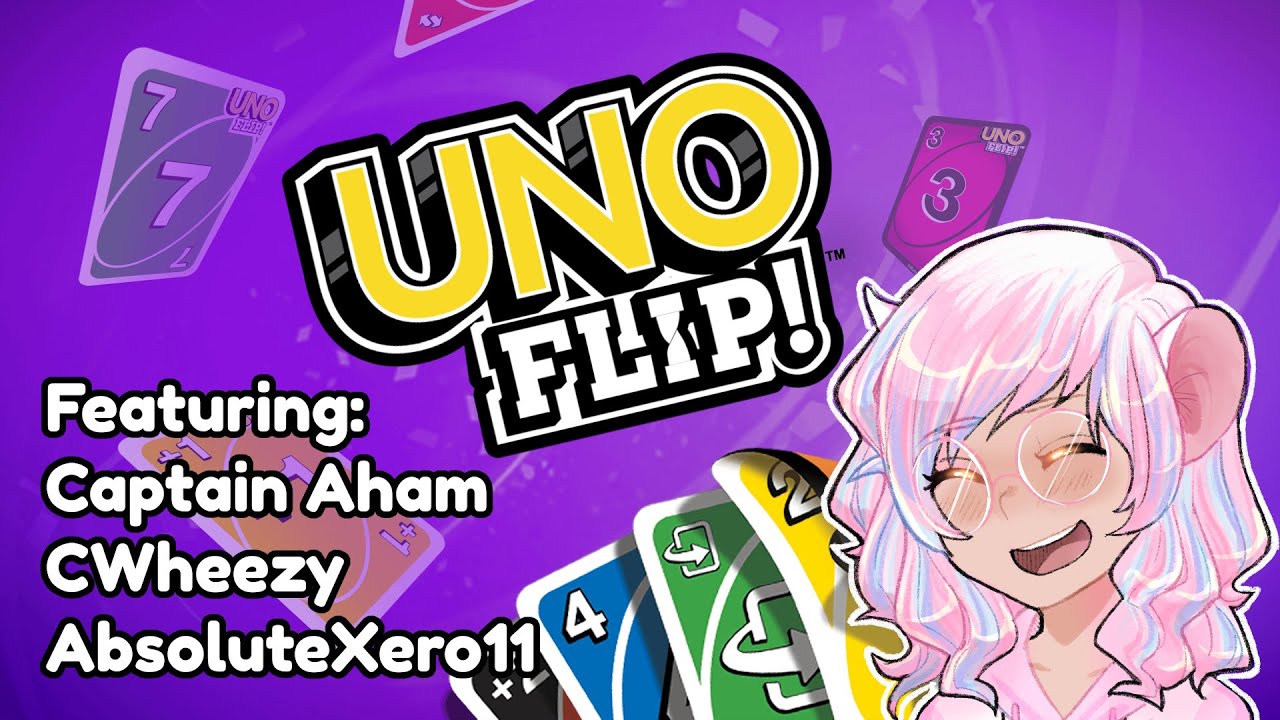 Tidazi's most violent uno flip game ever! Featuring: Captain_Aham, CWheezy, and absolutexero11!