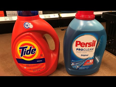 Tide vs. Persil: Who wins in the battle of detergents?